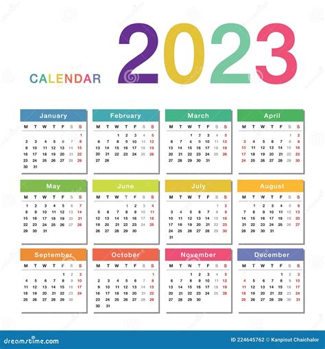 日曆2023
